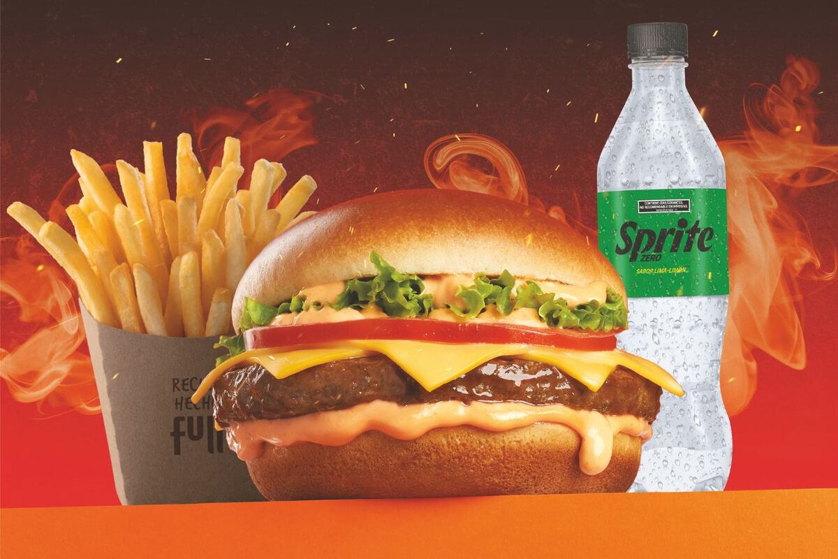 Nueva hamburguesa SPICY (Tienda FULL)