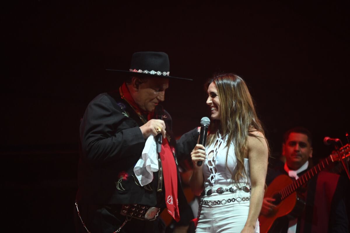 Primera noche del Festival de Peñas de Villa María 2026. (Martín Lampaies / La Voz)