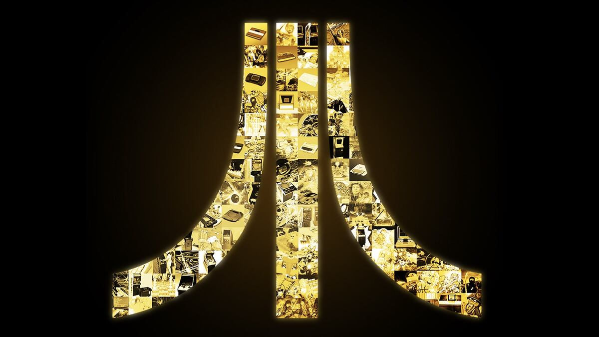 Atari 50 años.