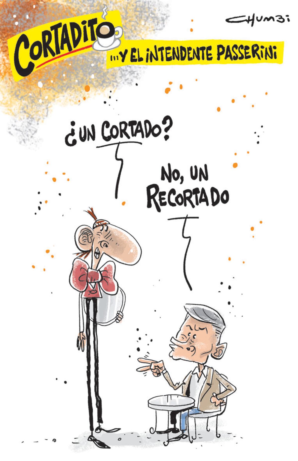 Cortadito de Chumbi del 5/5/2025