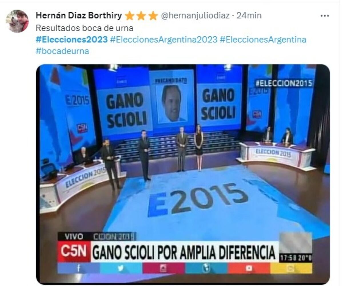 Elecciones 2023: los memes
