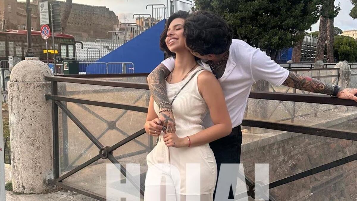 Christian Nodal reconectó con un viejo amor tras separarse de Cazzu: “Es la continuación de una historia”