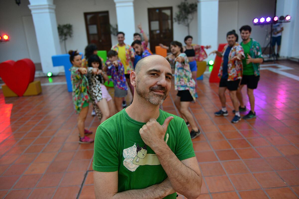 Obra de danza teatro de David Picotto, "Proyecto Tunga". (Javier Ferreyra/ La Voz)