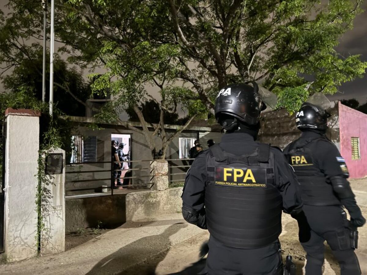 Allanamientos con secuestro de drogas. (Mpfcordoba.gob.ar)