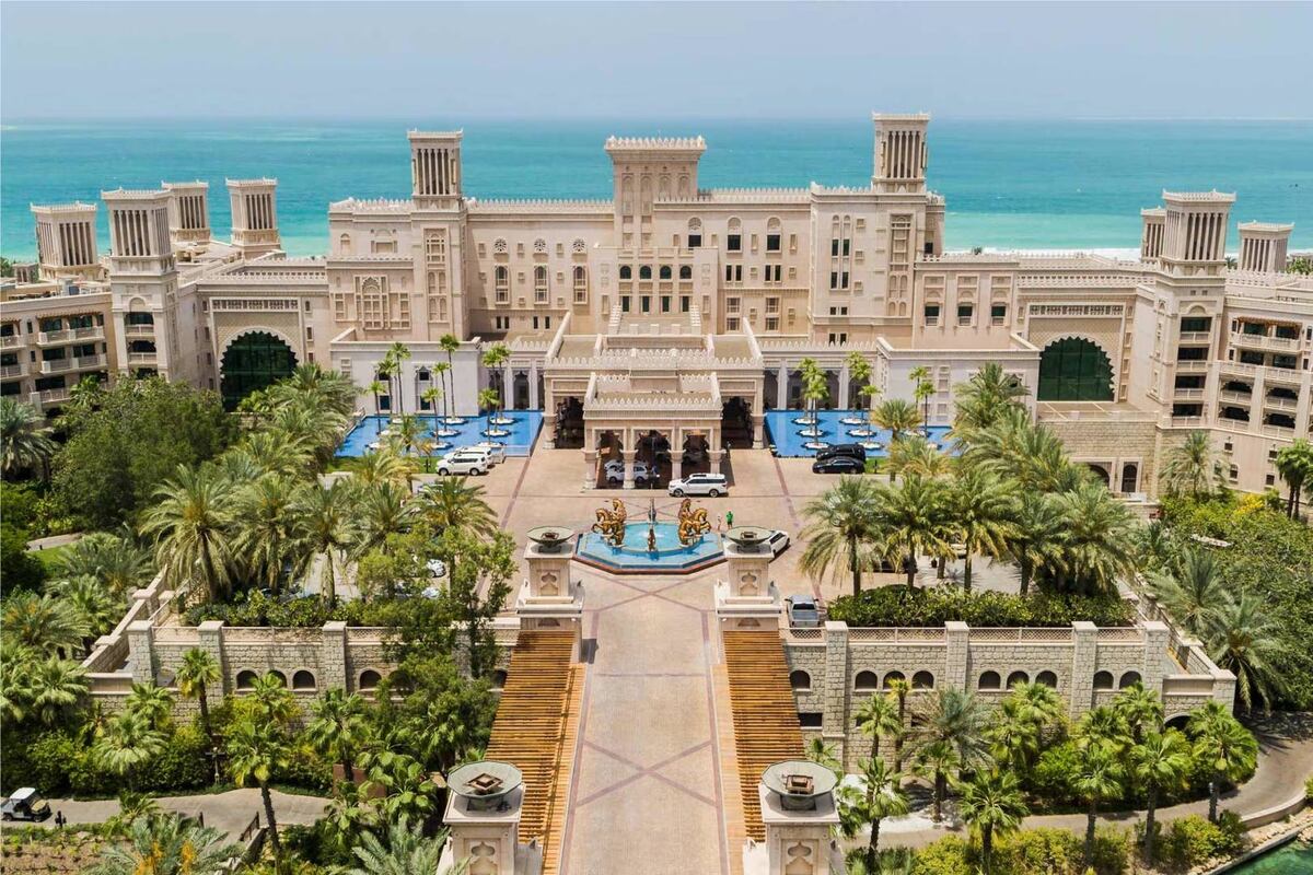 Hotel Jumeirah Al Qasr en Dubái.