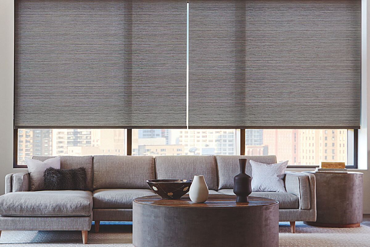 Roller. Son las cortinas que más se comercializan en estos momentos.