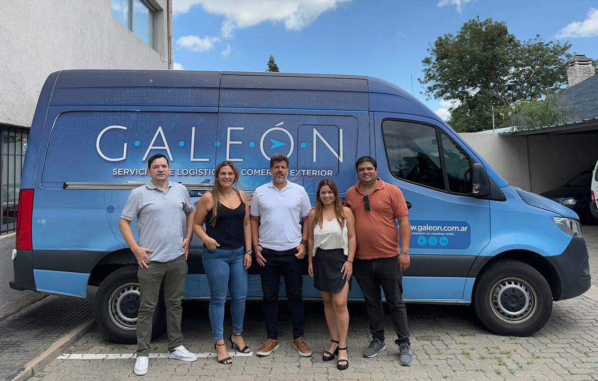 Caleón Logistic.