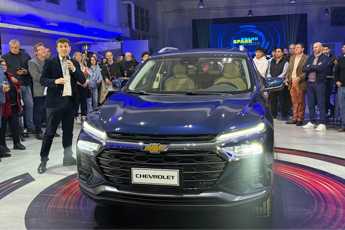 Nueva Chvrolet Tracker.