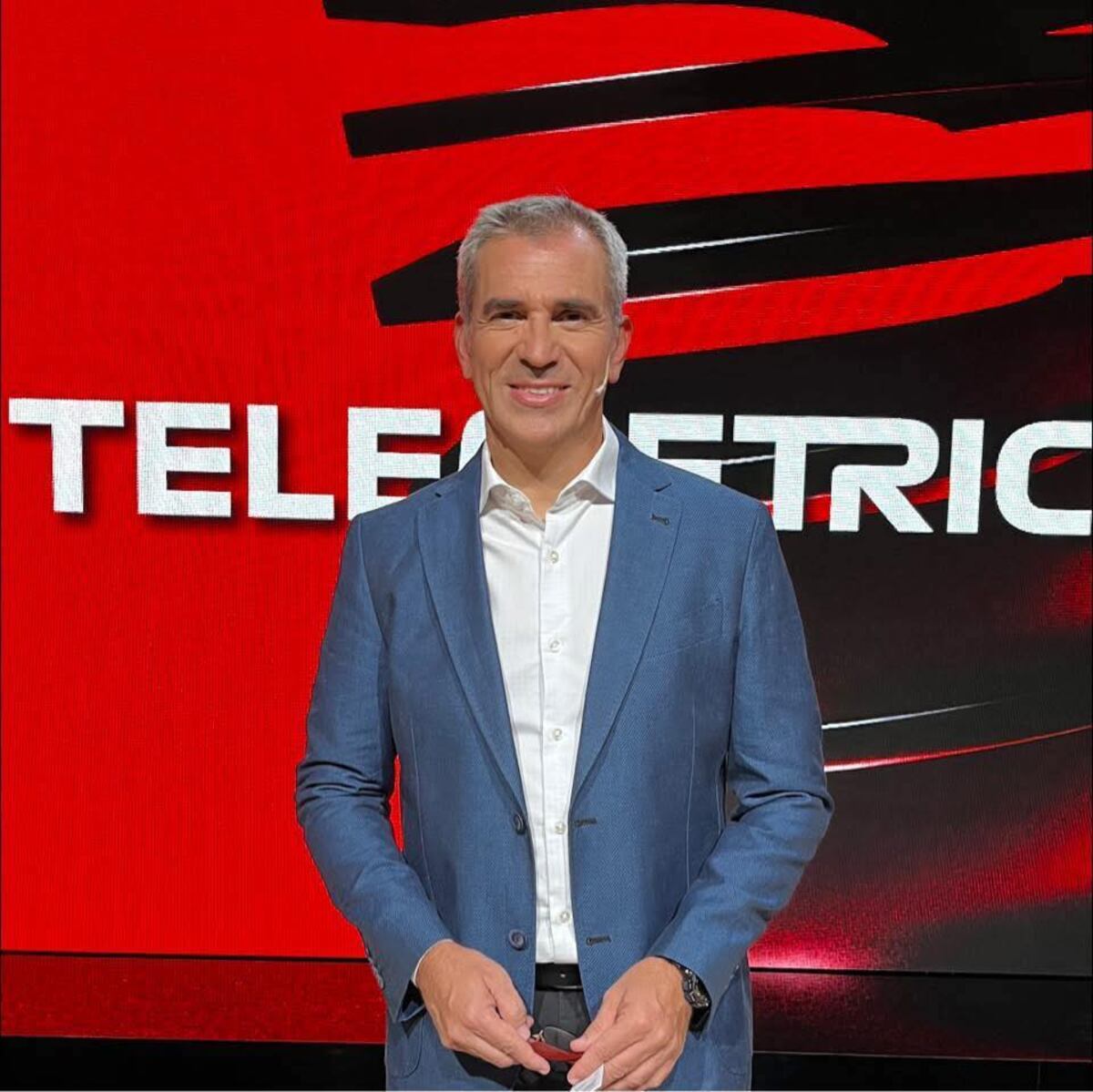 Adrián Puente, el periodista que es referencia en Fórmula 1. (Instagram Adrián Puente).