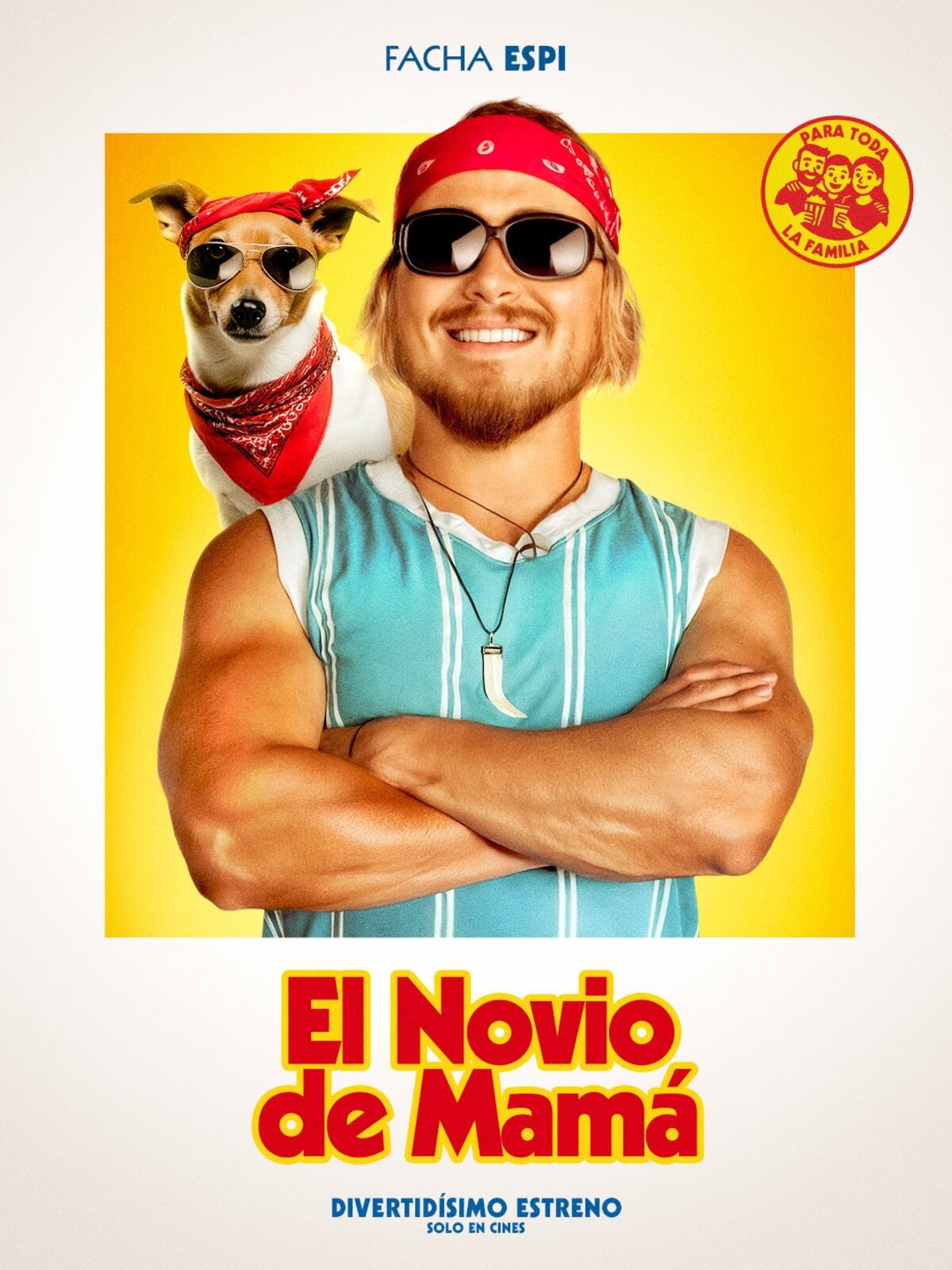 “Facha Espi”: de crear personajes en redes a compartir pantalla con Listorti y “La Chepi”. (Archivo / La Voz)