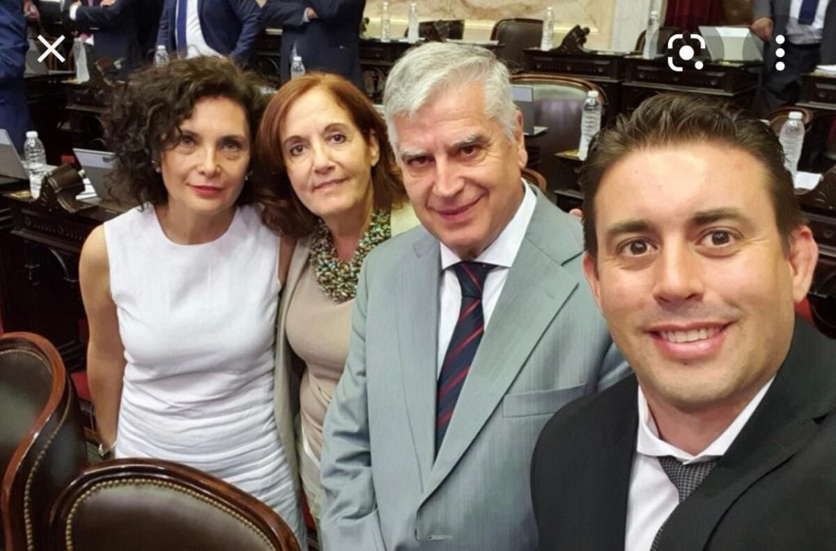 Pedido. El diputado Gutiérrez, con el apoyo de Cassinerio, Alejandra Vigo y Claudia Márquez, presentó un proyecto en el Congreso. (La Voz / Archivo)
