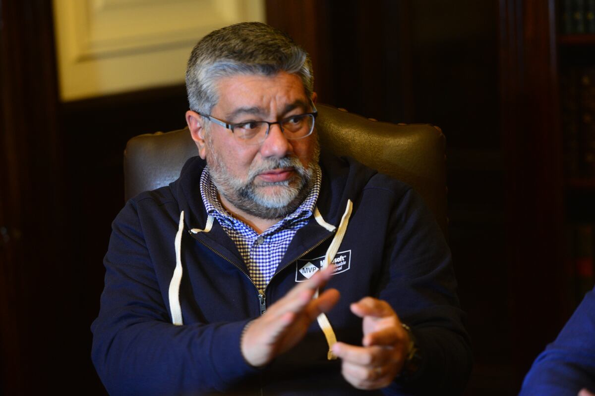 Experto. Enrique Dutra, uno de los especialistas que trabajó por la recuperación del sistema informático de la Justicia provincial. (Javier Ferreyra / Archivo)