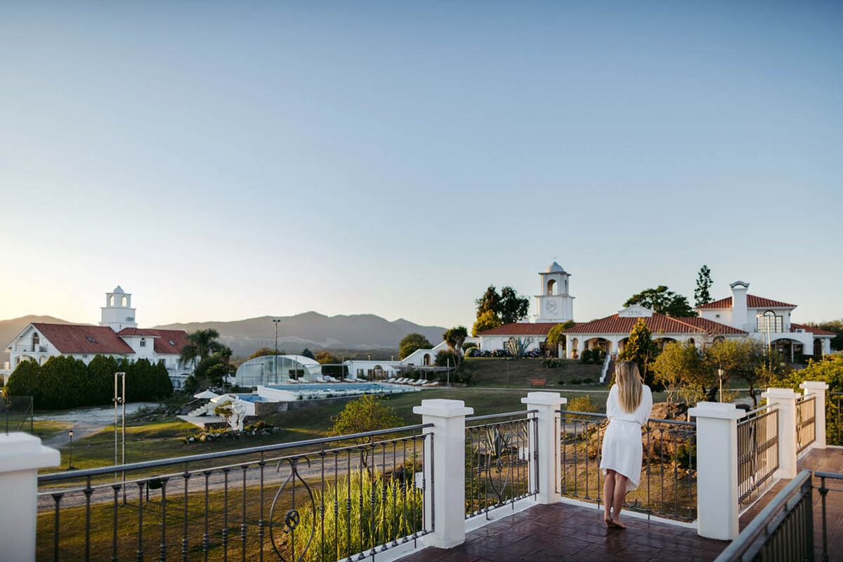 Vistas panorámicas de la Posada del Qenti. (Foto: Posada del Qenti)