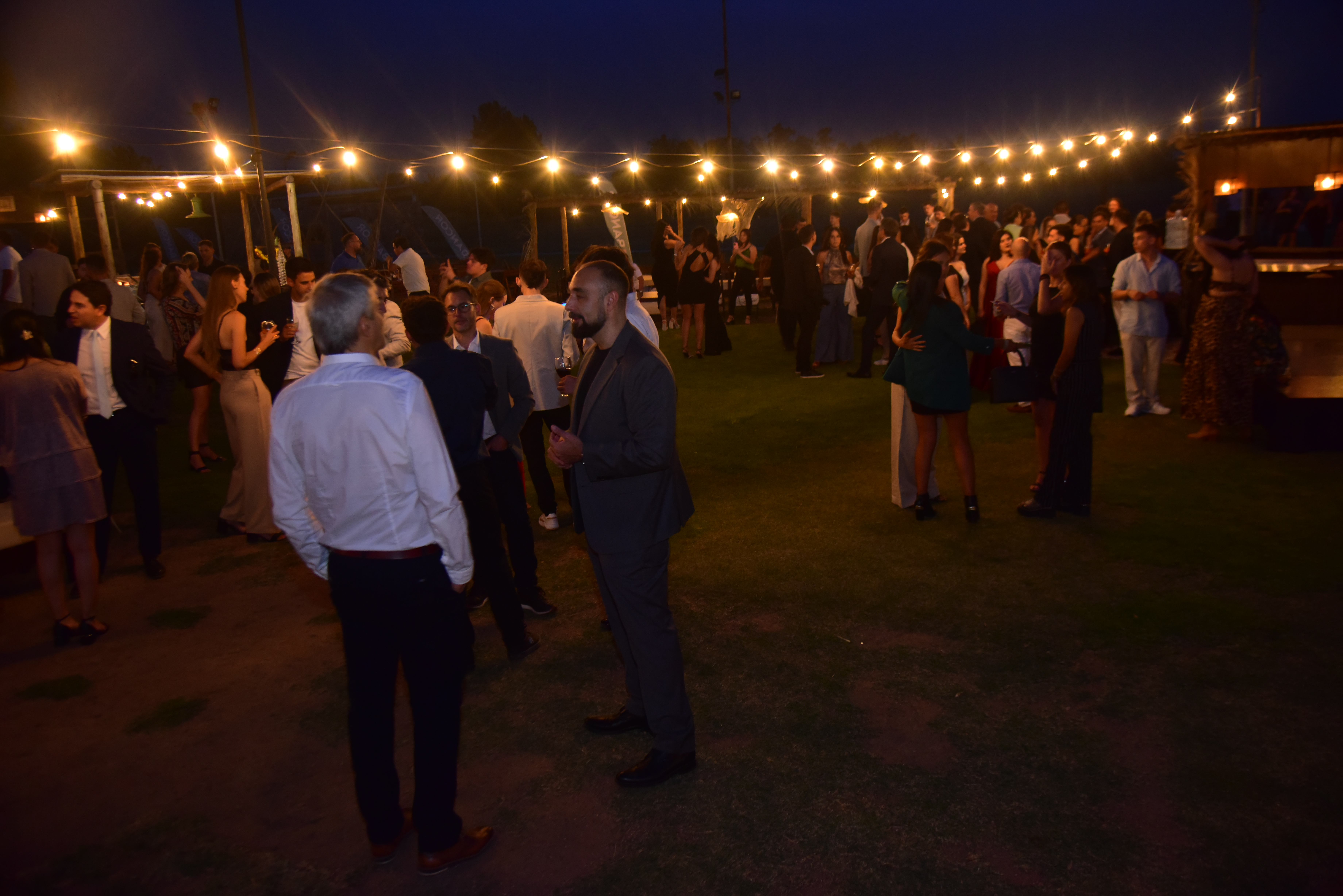 El premio Córdoba Inmobiliaria se entregó en Villa Golf Eventos, Villa Allende. (Javier Ferreyra)