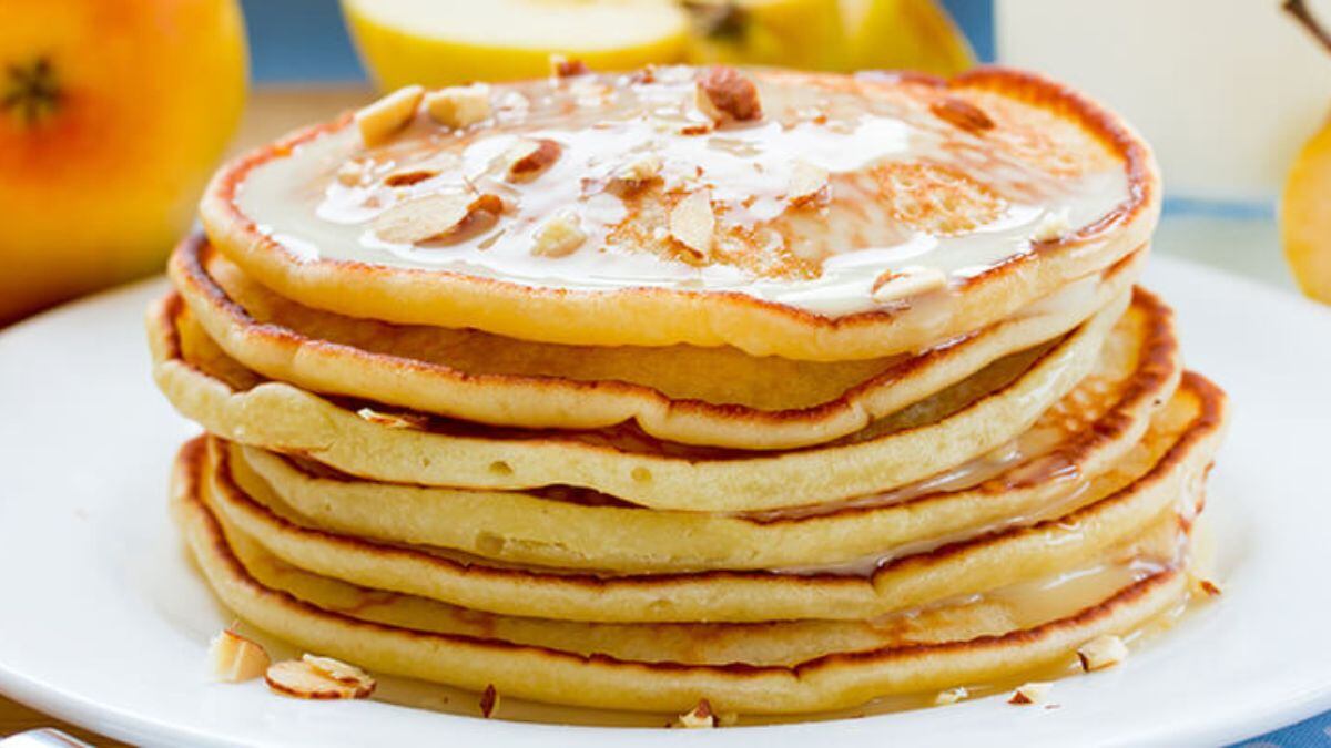 Esta receta es una opción ideal para desayunar o merendar.