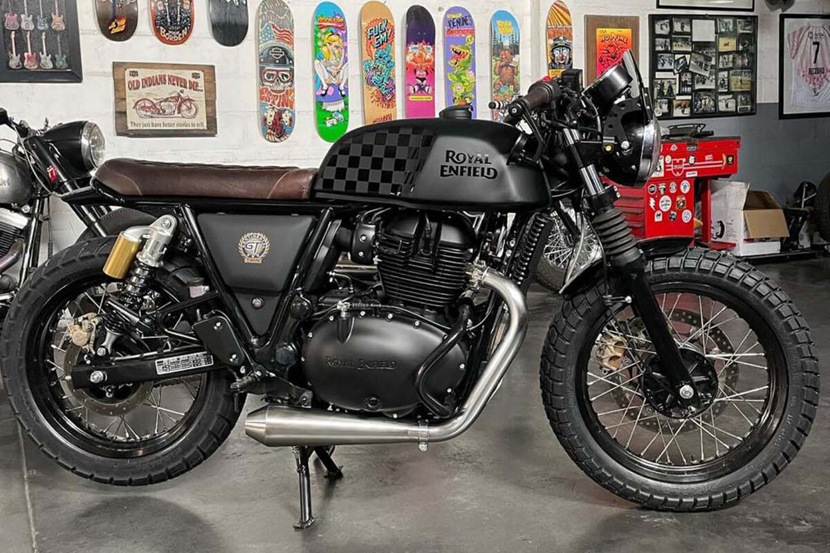 La customización de las motos de estilo clásico es un tendencia que ahora se realiza sobre modelos nuevos.