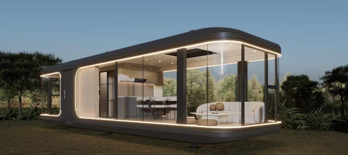 Enterate cuáles son los costos de estas casas traídas desde China.