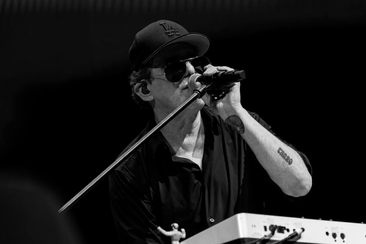 Andrés Calamaro presenta su gira Como cantor.