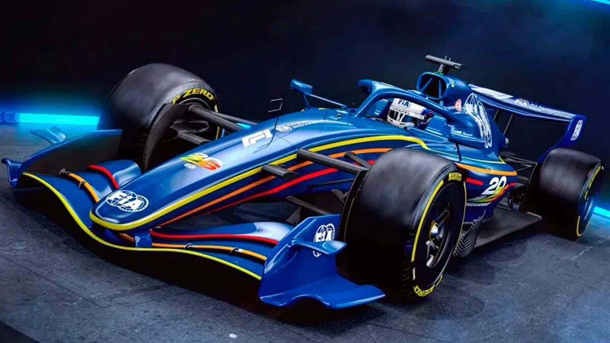 La Fórmula 1 tendrá un nuevo diseño en 2026. Se abre el juego para los expertos. (F1)