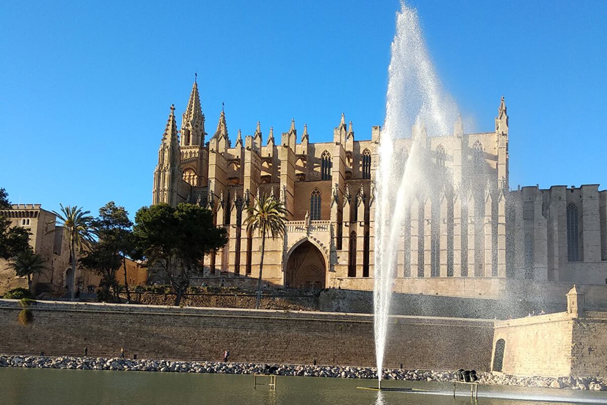 72 horas no alcanzan para descubrir las maravillosas islas de Mallorca. (Foto: Constanza Vasquez)