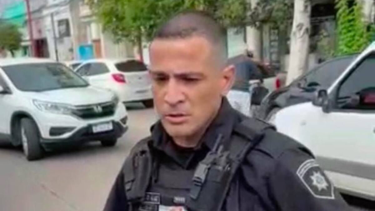 El suboficial de policía Luis Alberto Pais.