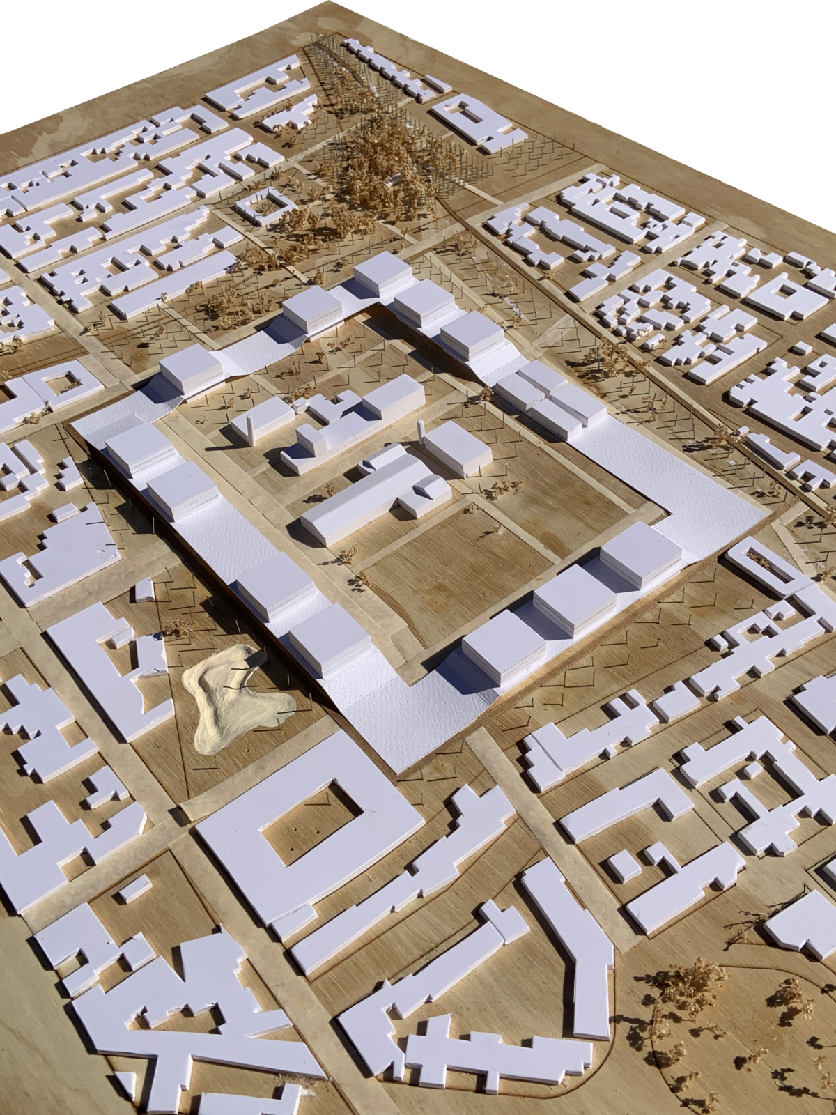 Una tesis de Arquitectura de la Universidad Católica de Córdoba propone poner en valor la Villa El Nailon (La Voz).