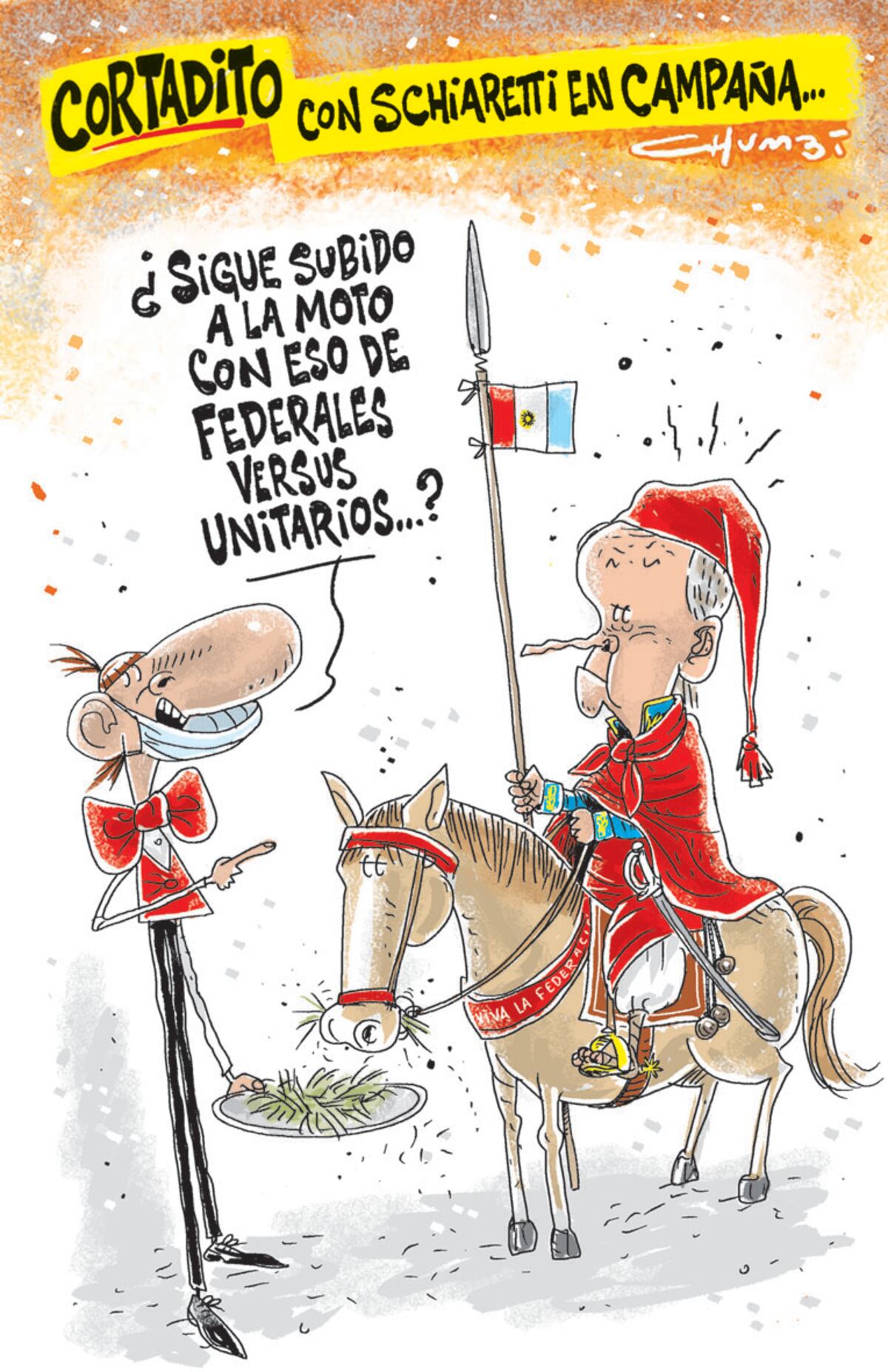 Cortadito de Chumbi del 1/11/2021