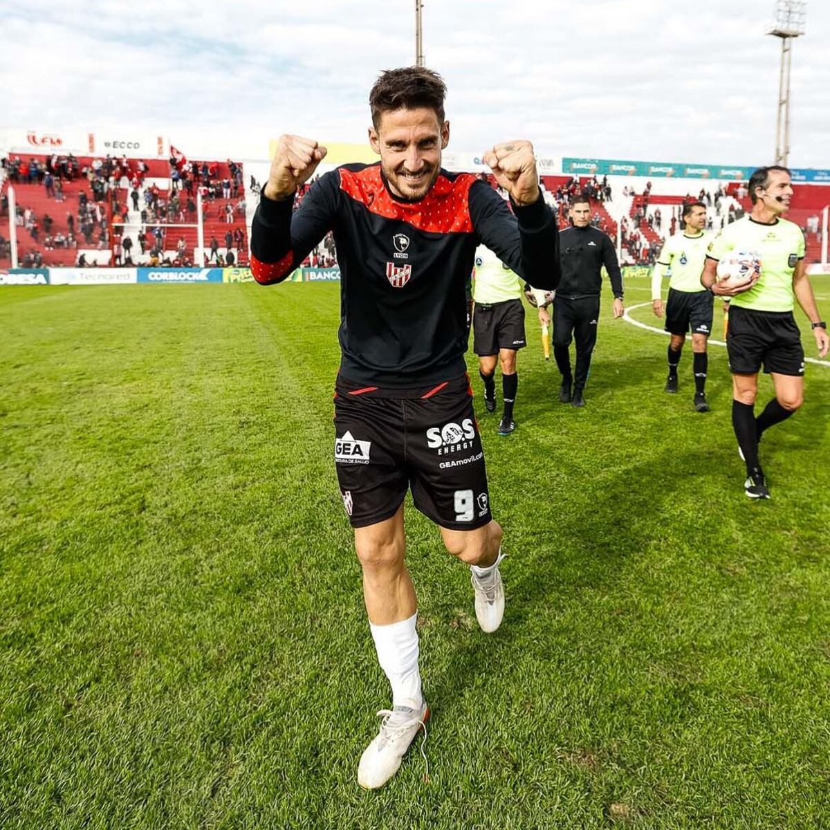 Nicolás Mazzola, el delantero de Instituto que volvió al gol ante Gimnasia de Jujuy. Quiere quedar en la historia del club. (Prensa Instituto).