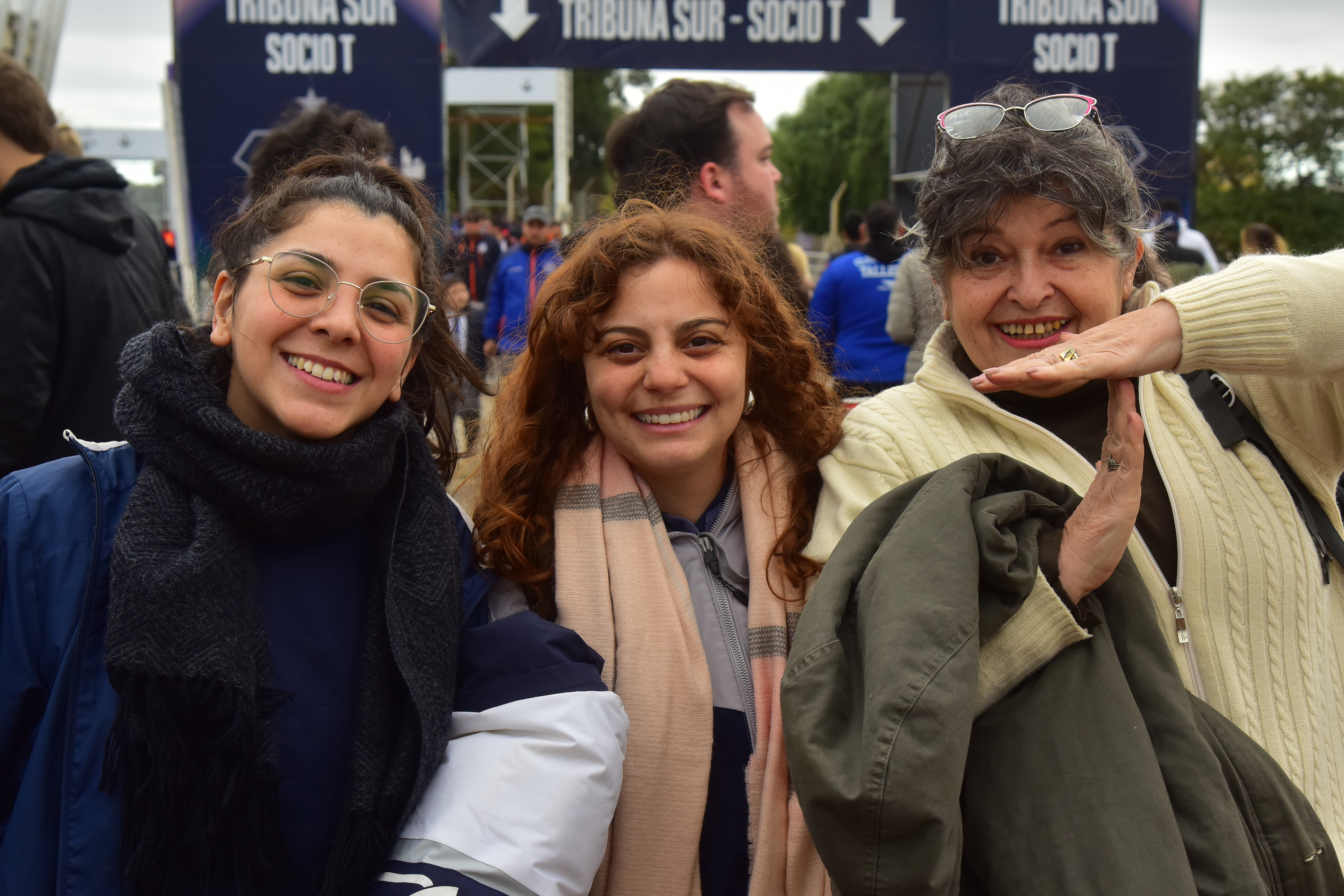 Cara 'e Cancha de Talleres en la previa del partido con Riestra. (Ramiro Pereyra / La Voz)