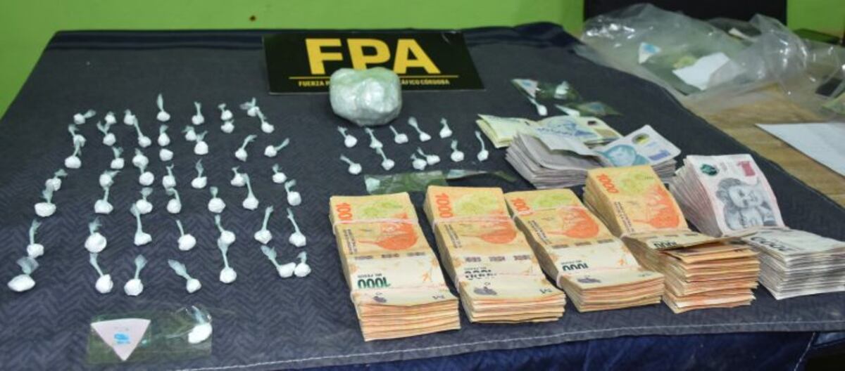 Drogas secuestradas. (Mpfcordoba.gob.ar)
