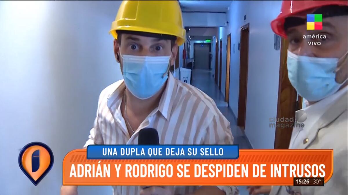 Rodrigo Lussich tiró un comentario irónico contra Vivana Canosa.