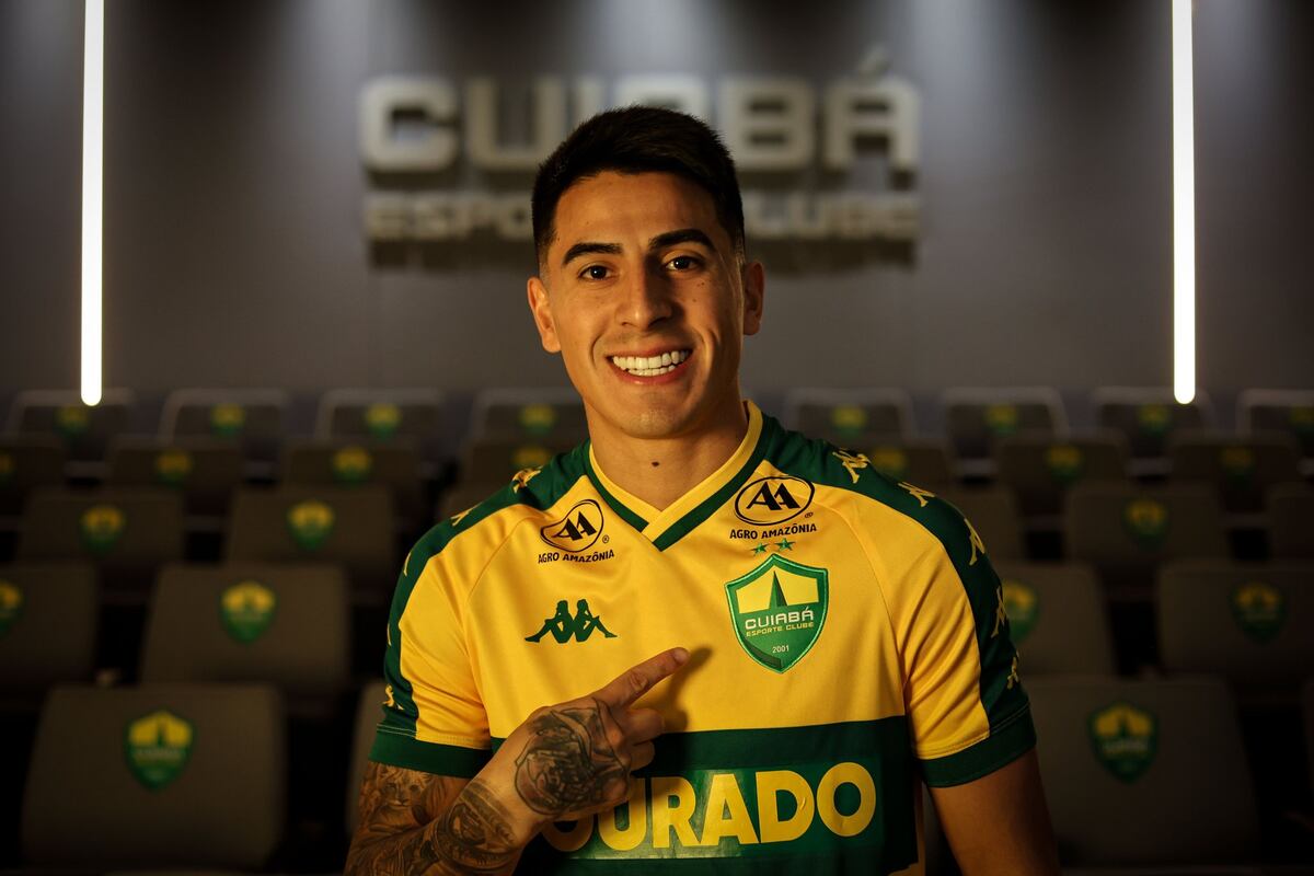 Alejandro Martínez viene del Cuiabá de Brasil.