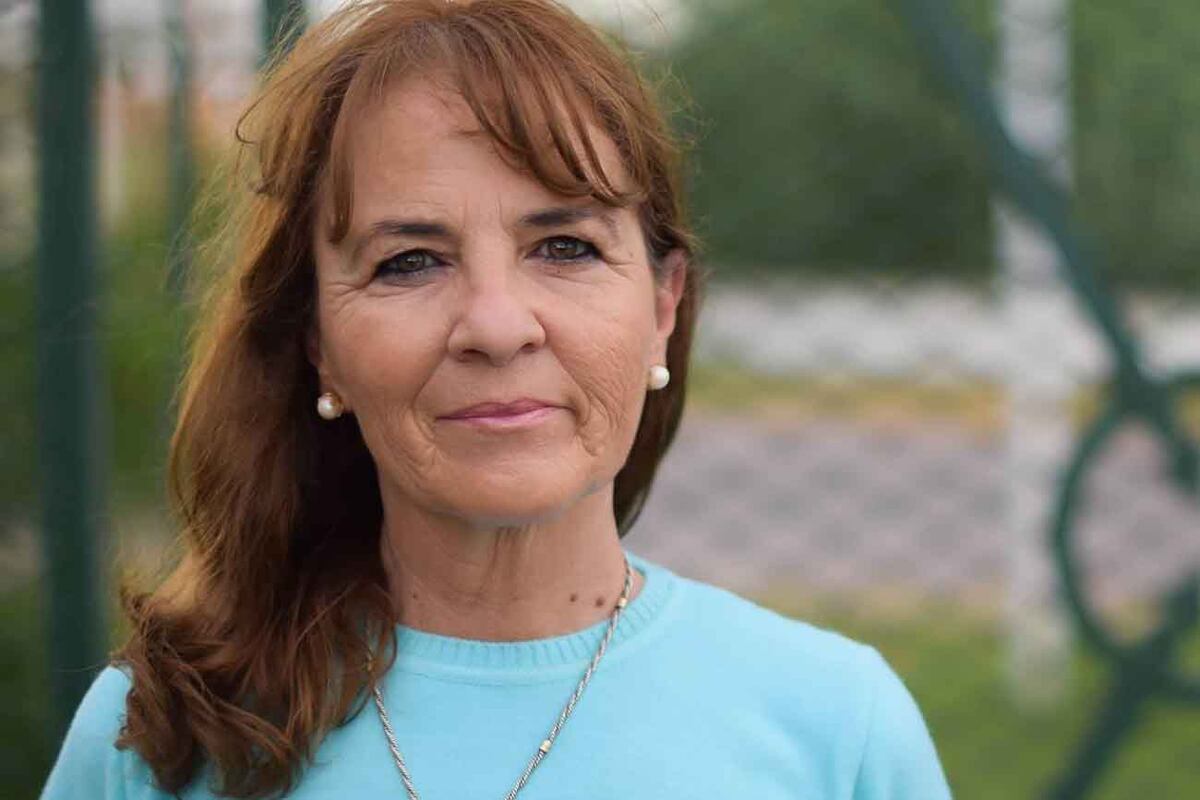 Río Tercero: María Luisa Luconi, con su grupo Cuidarte, quiere ser intendenta por la UCR. (La Voz)