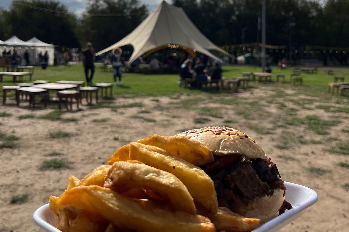 En Manantiales II, habrá una zona gastronómica con variedad de food trucks.