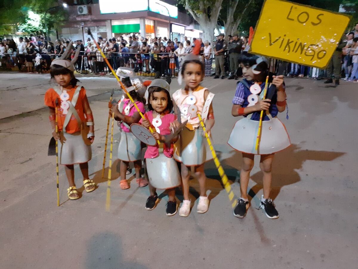 Córdoba. Colonia Caroya se prepara para un fin de semana a puro carnaval. (Imagen ilustrativa)