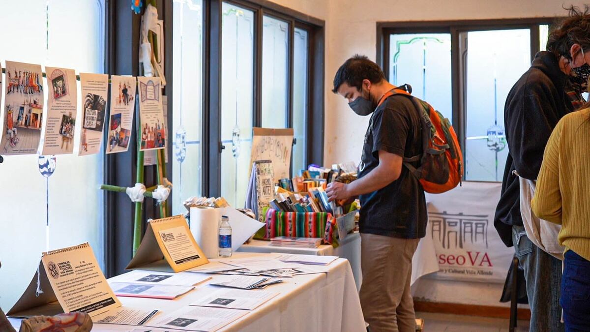 Feria del libro de Villa Allende.
