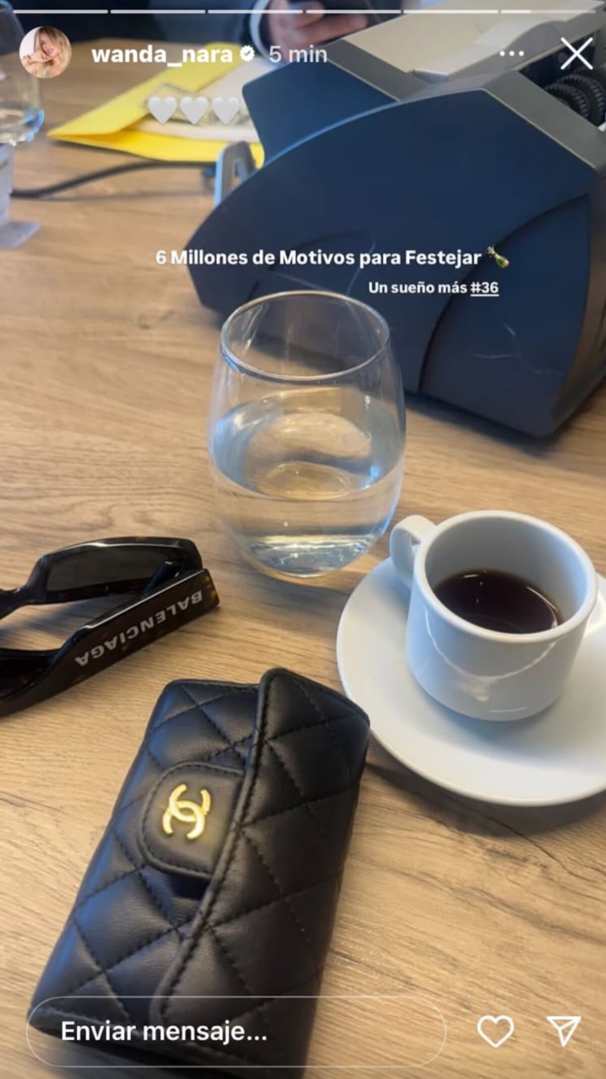 Wanda Nara compartió su felicidad después de haber comprado su nueva propiedad. (Foto: Instagram)