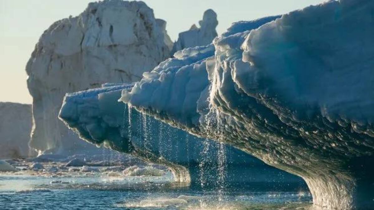 Aumenta el deshielo de Antártida y el nivel del mar global