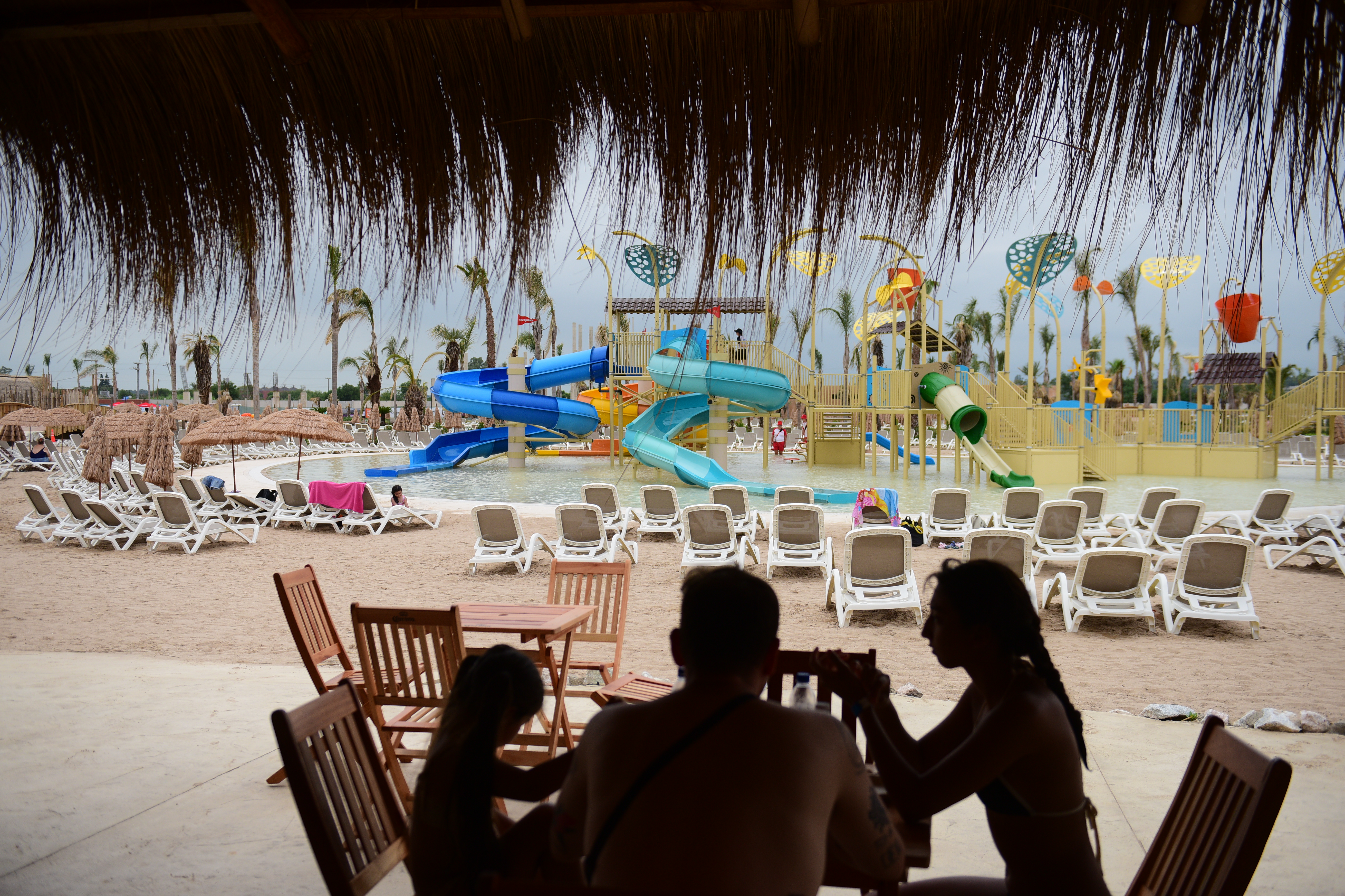 Inauguracón del Infinito Water Park será el parque acuático más grande y moderno de Argentina. (José Gabriel Hernández / La Voz)