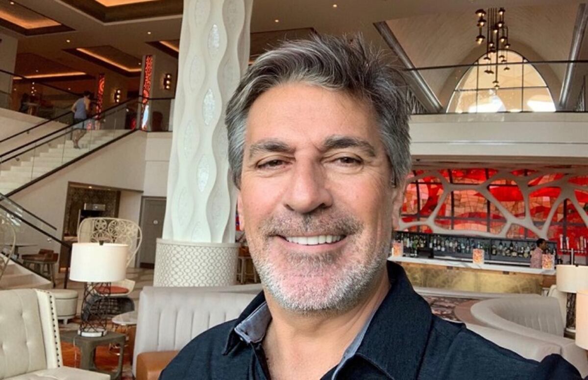 Javier Serafini, CEO de CAT, empresa tecnológica con 3.000 empleados.
