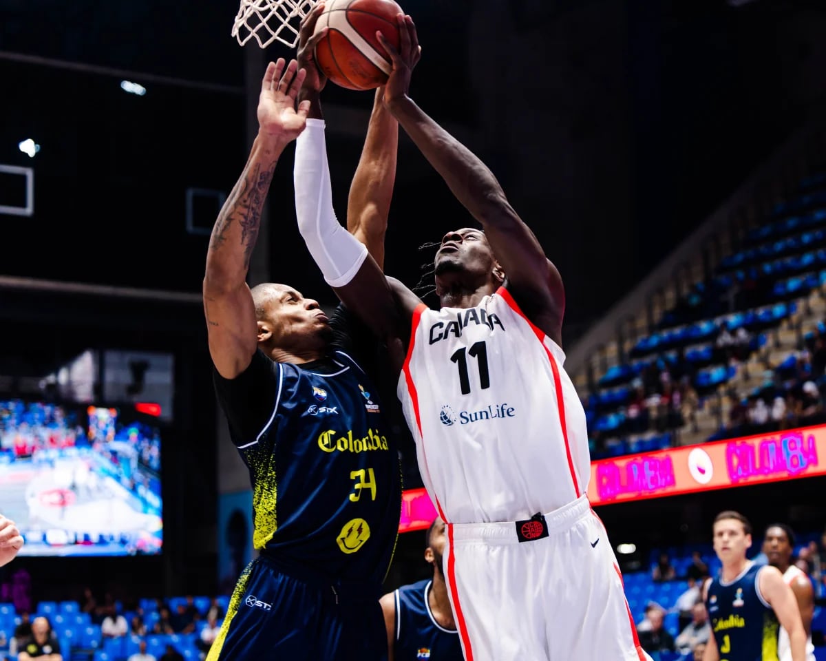 El interno Jerson Caicedo disputó la AmeriCup con el seleccionado de Colombia y regresó a Instituto para ocupar una de las fichas U21 en el plantel conducido por Diego Vadell en la próxima Liga Nacional. (Fiba)