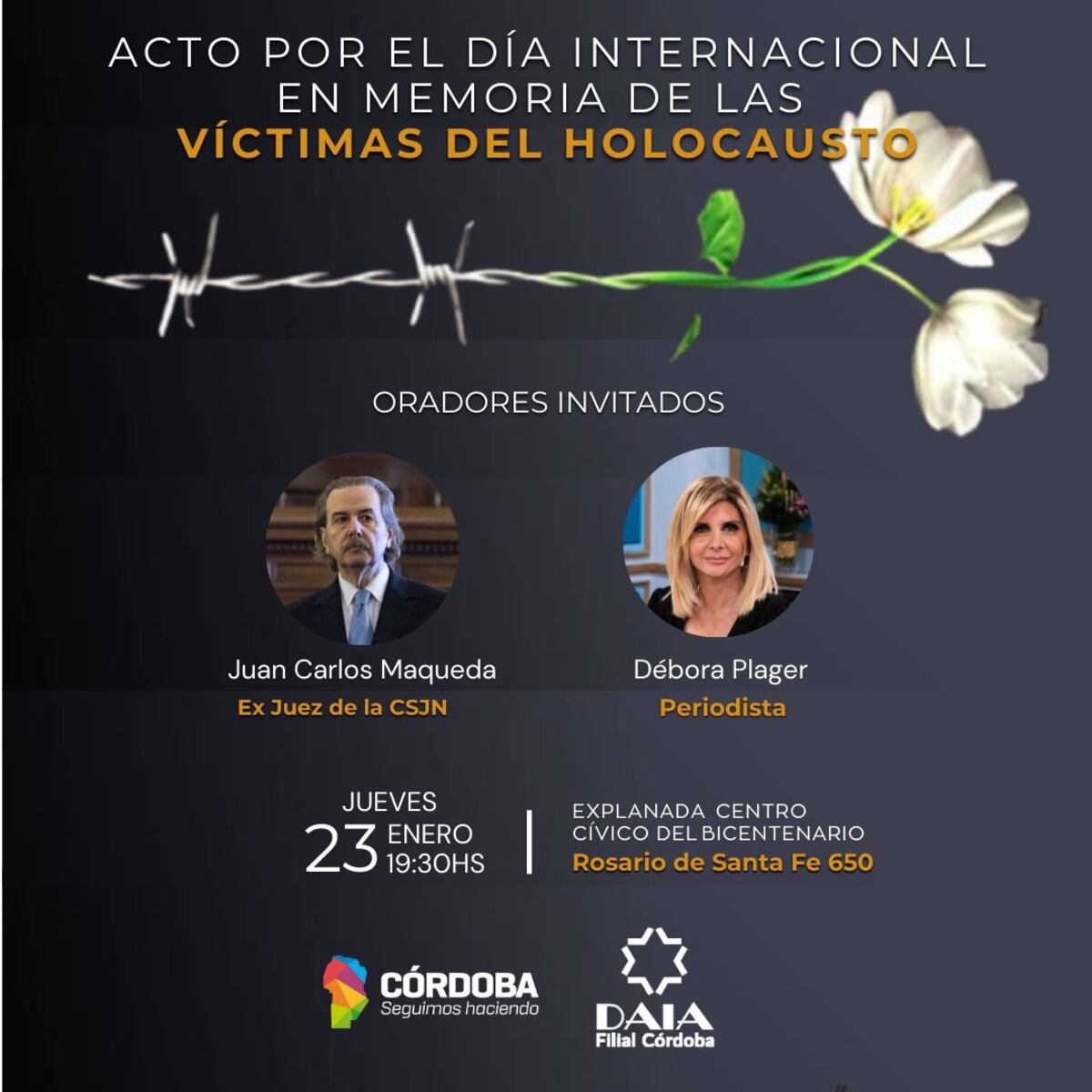 Acto en Córdoba