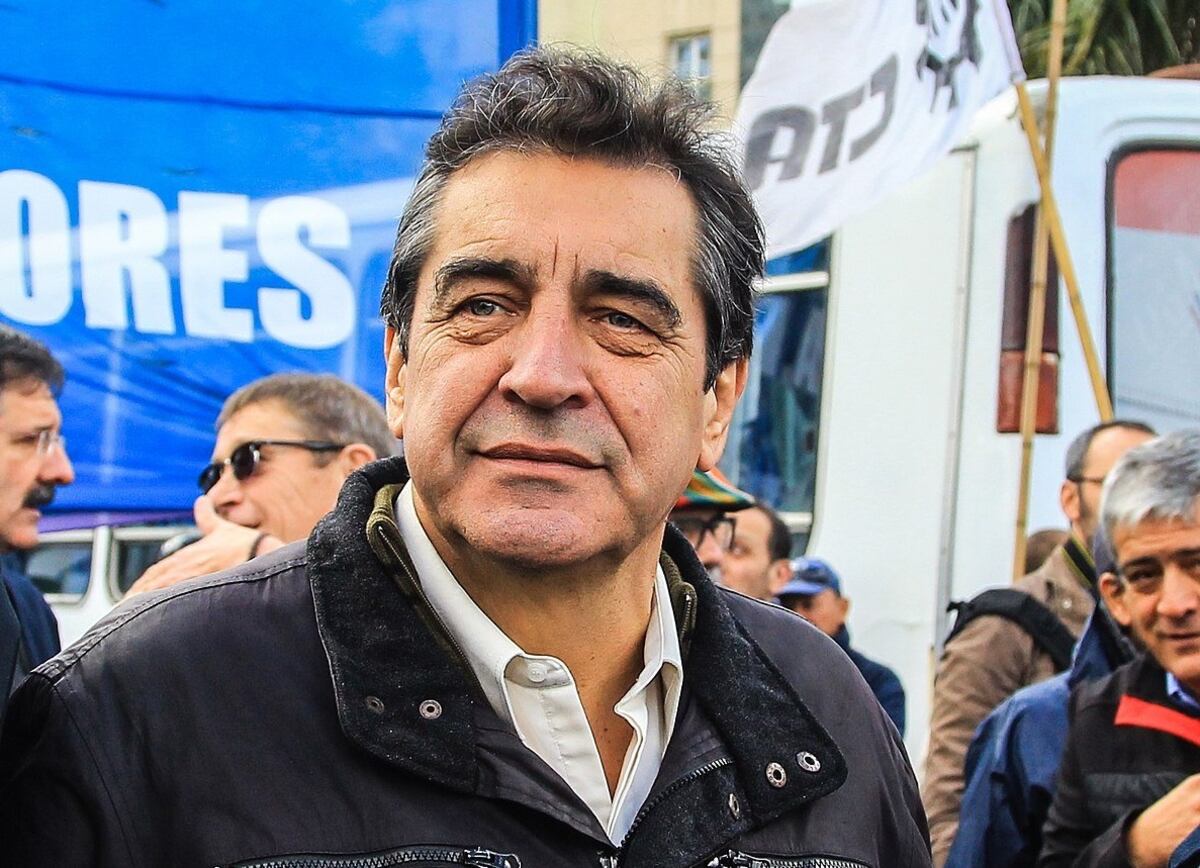 Hugo Godoy, presidente de la CTA Autónoma.