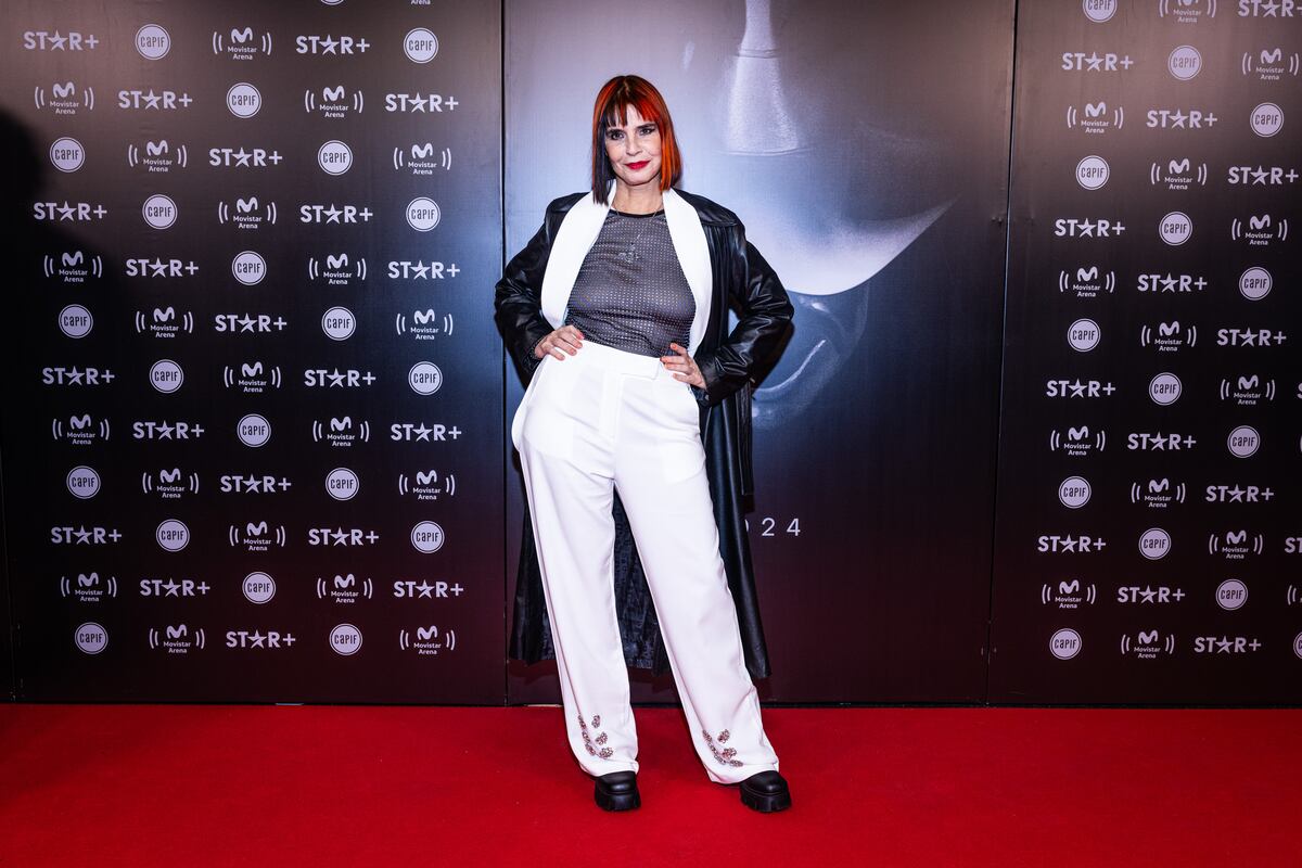 La alfombra roja de los premios Gardel (Prensa Capif).