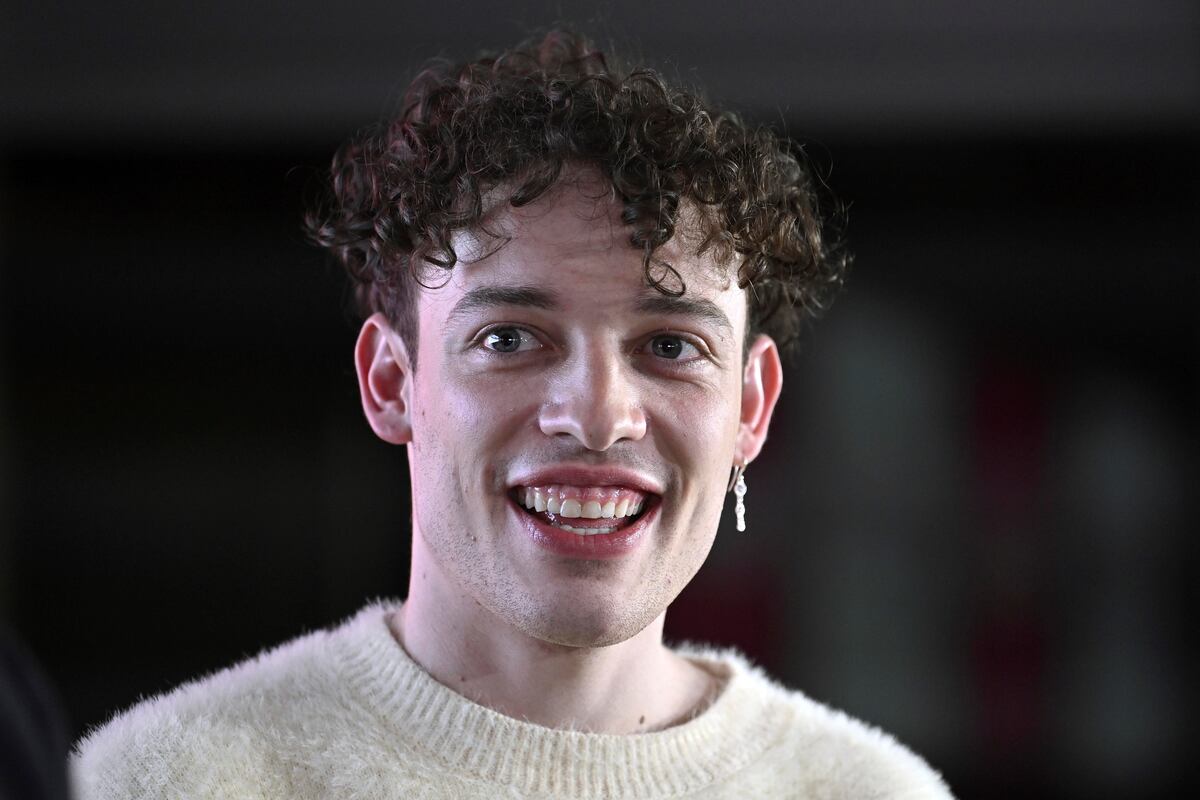 Nemo dedicó su victoria en Eurovisión a todas las personas que se atreven a ser ellas mismas. (AP)