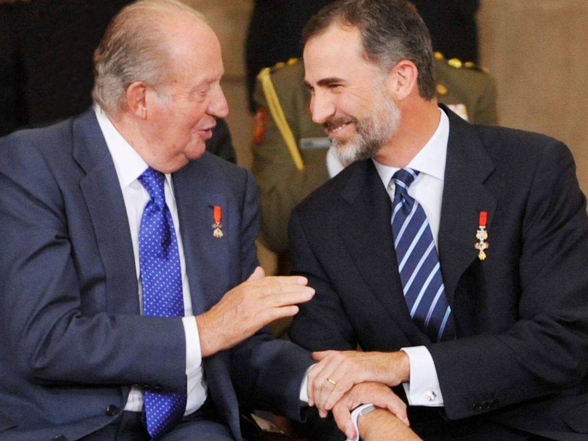 El emérito nunca quiso que el trono quedará en manos de una mujer.