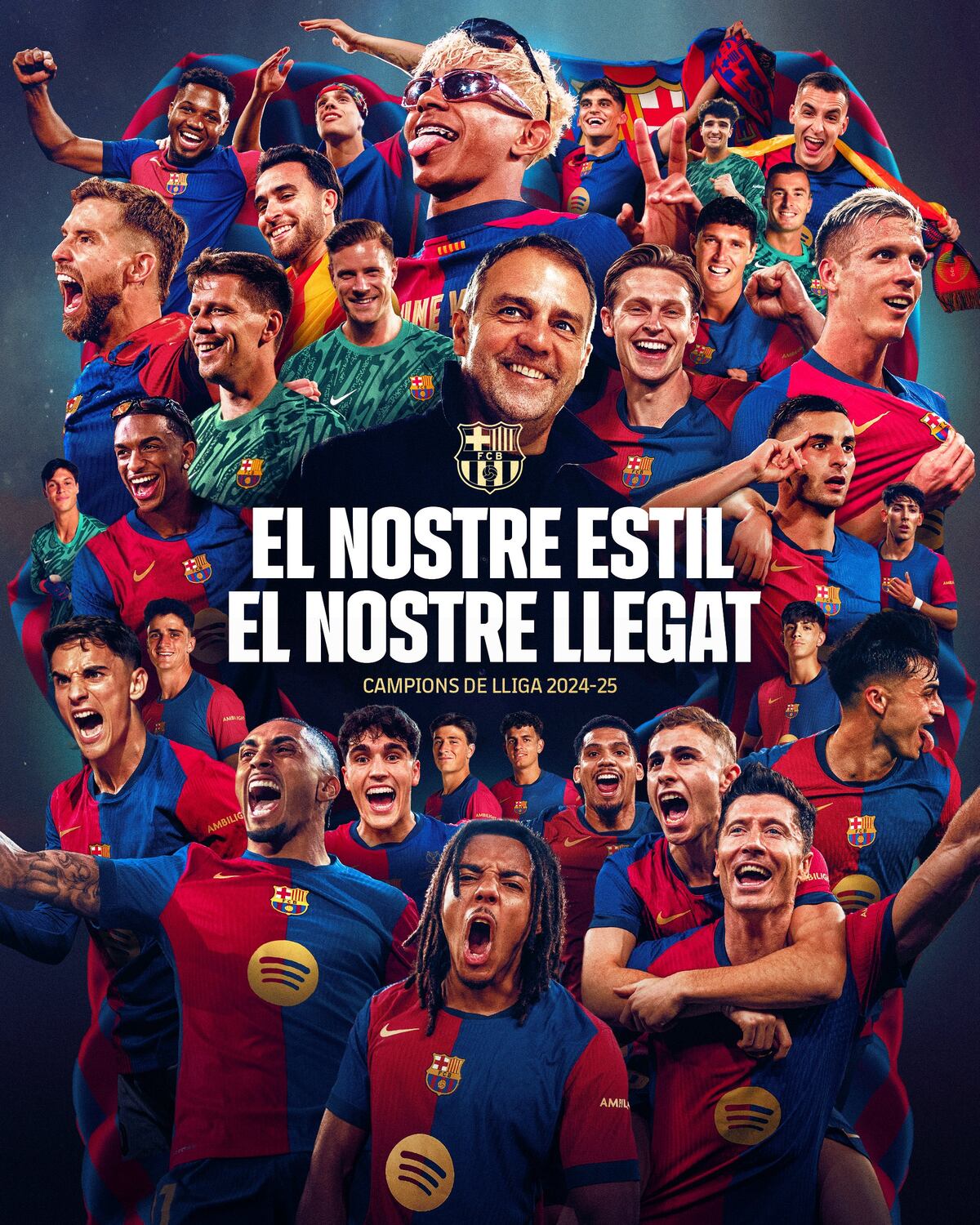 Barcelona campeón.