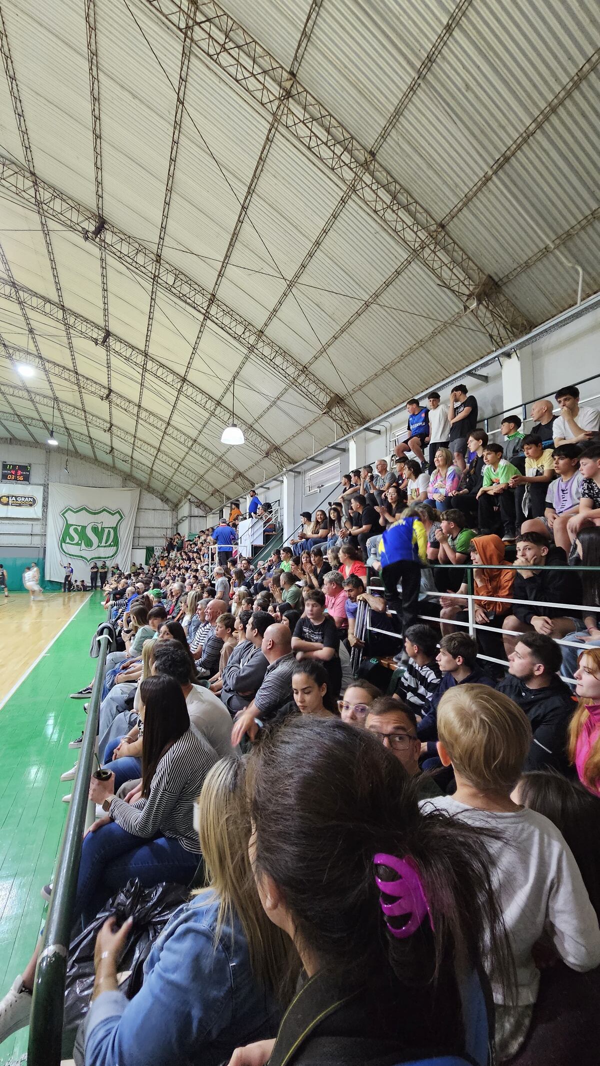 El estadio de Sportivo Devoto, listo para la acción en el Pre Federal. (Gentileza)