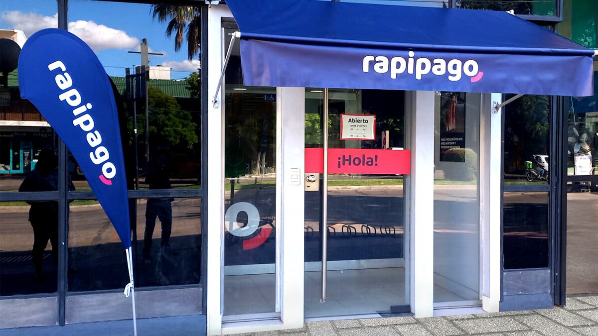 Rapipago es una cadena creada por Gire. Tiene 10 mil puntos de atención en el país, de los cuales 650 están en Córdoba. (Gentileza Gire)