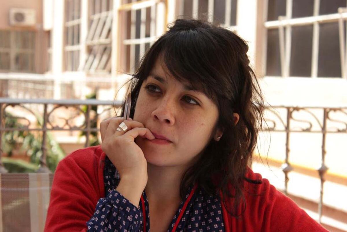 Mónica Zwaig. Abogada, actriz y escritora. Agencia Télam.